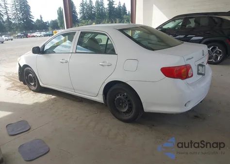 2010 Toyota Corolla Le from USA, damaged, VIN 1NXBU4EE5AZ298737